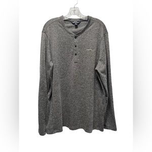 Men’s Eddie Bauer long sleeve shirt grey SizeXXL